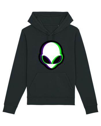 Trippy Alien Black