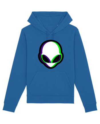 Trippy Alien Royal Blue