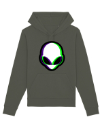 Trippy Alien Hanorac Unisex Drummer