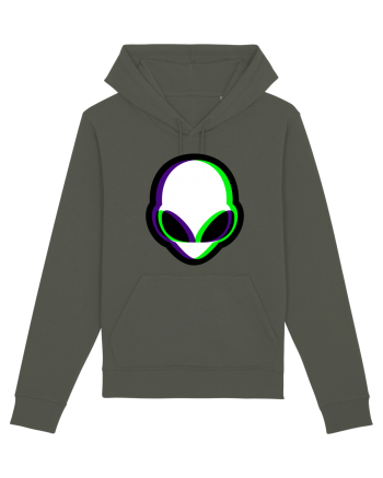 Trippy Alien Khaki