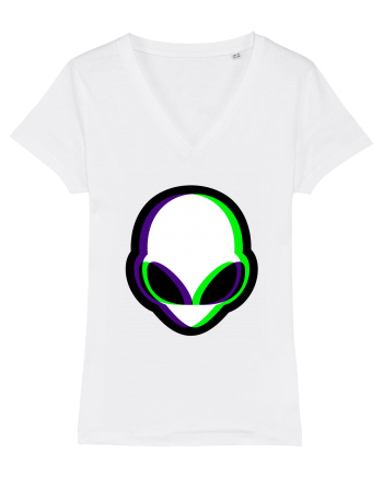 Trippy Alien White