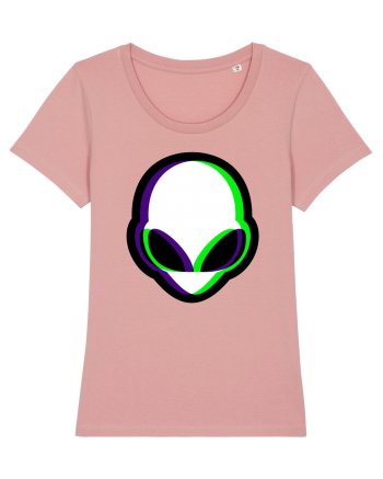 Trippy Alien Canyon Pink