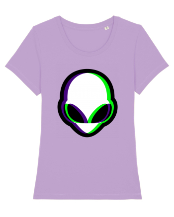 Trippy Alien Lavender Dawn