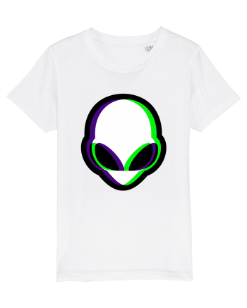 Trippy Alien White
