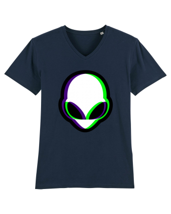 Trippy Alien French Navy