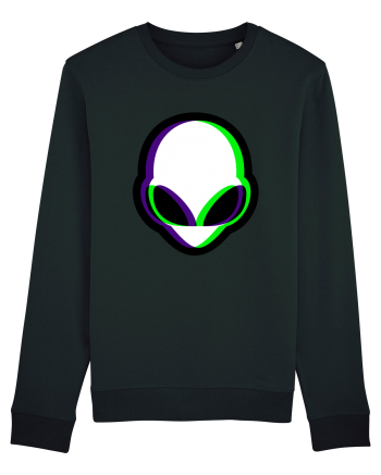Trippy Alien Black