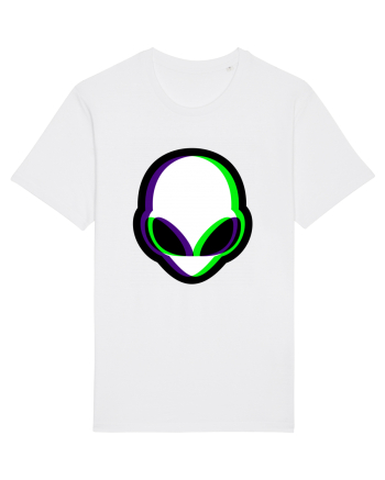 Trippy Alien White