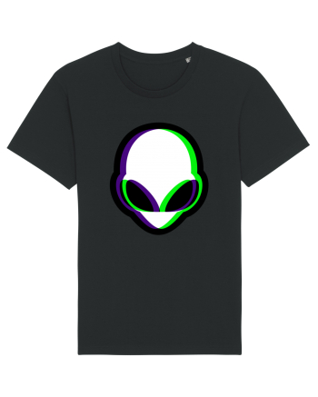 Trippy Alien Black