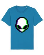 Trippy Alien Tricou mânecă scurtă Unisex Rocker