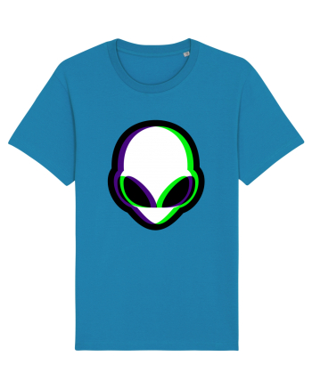 Trippy Alien Azur