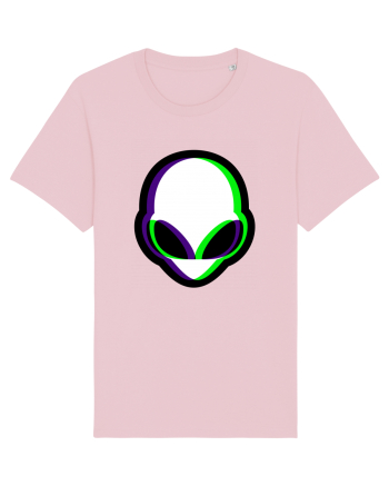 Trippy Alien Cotton Pink