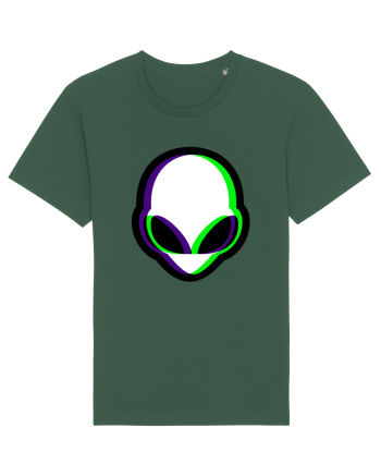 Trippy Alien Bottle Green
