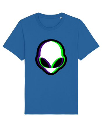 Trippy Alien Royal Blue