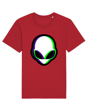 Trippy Alien Red