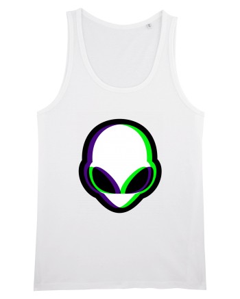 Trippy Alien White