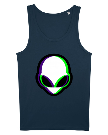 Trippy Alien Navy
