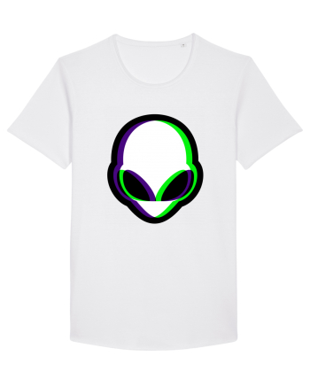 Trippy Alien White