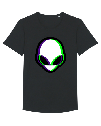 Trippy Alien Black