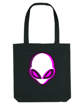 Trippy Alien Black