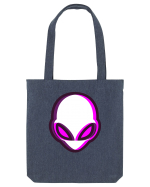 Trippy Alien Sacoșă textilă
