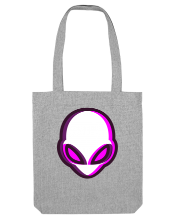 Trippy Alien Heather Grey