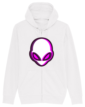 Trippy Alien White