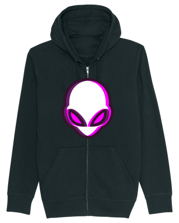 Trippy Alien Black