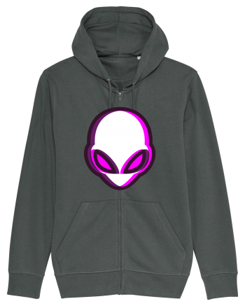 Trippy Alien Anthracite