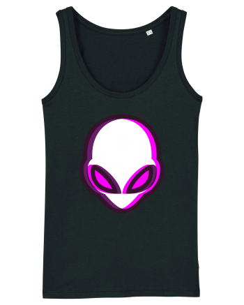 Trippy Alien Black