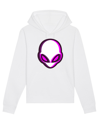 Trippy Alien White