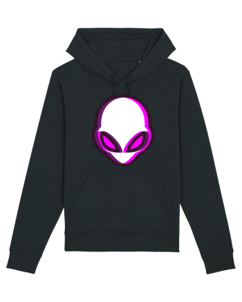 Trippy Alien Black