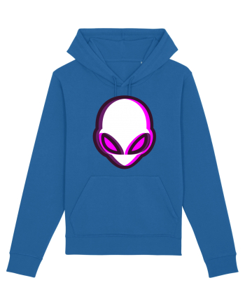 Trippy Alien Royal Blue