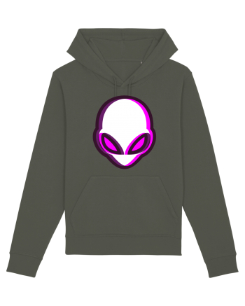 Trippy Alien Khaki