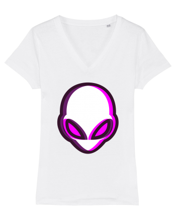 Trippy Alien White