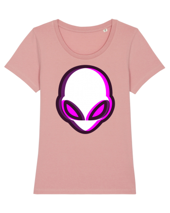 Trippy Alien Canyon Pink