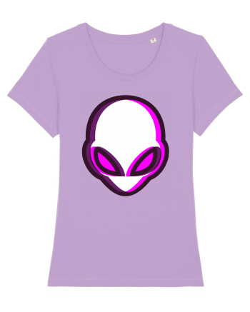 Trippy Alien Lavender Dawn