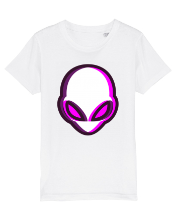 Trippy Alien White
