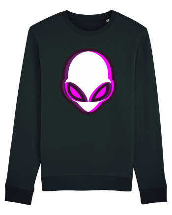 Trippy Alien Black
