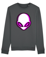 Trippy Alien Bluză mânecă lungă Unisex Rise