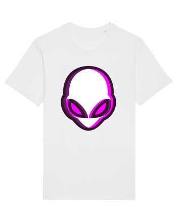 Trippy Alien White