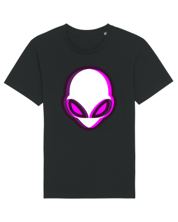 Trippy Alien Black