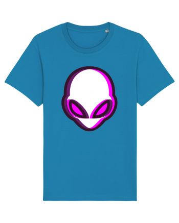 Trippy Alien Azur