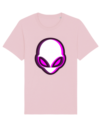Trippy Alien Cotton Pink