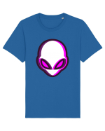 Trippy Alien Tricou mânecă scurtă Unisex Rocker