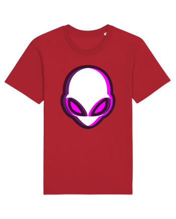 Trippy Alien Red