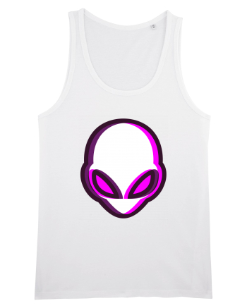 Trippy Alien White