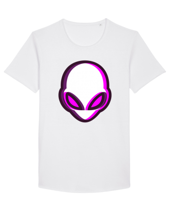 Trippy Alien White