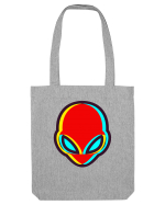 Trippy Alien Sacoșă textilă