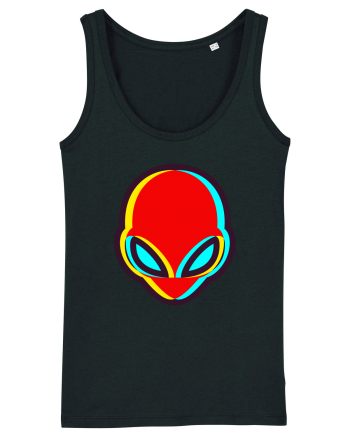 Trippy Alien Black