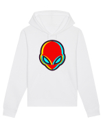 Trippy Alien Hanorac Unisex Drummer